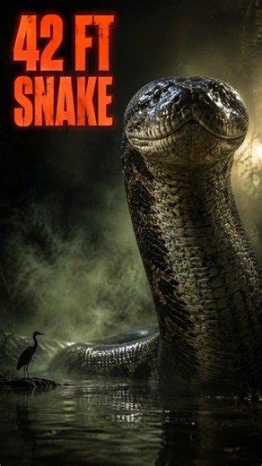 Titanoboa: The Biggest Snake That Ever Lived — Longer Than a Bus