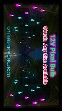 12 Volt Pixel Bulb Circuit By #amitsoni Join for Latest UpdateTelegram https://t.me/pixelkingINDIA