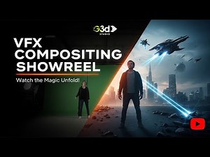 VFX Compositing Showreel | G3D Studio