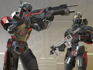 Rigged Low Poly Sci Fi Soldiers Pack | Characters | Unity Asset Store