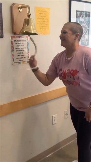 "1 anaphylactic shock incident. 1 chest port. 1 chest port infection. too many blood labs to count. 10 bags of immunotherapy. 24 bags of chemotherapy. 12 syringes of the red devil. & countless tears, laughs, and emotions through these last 6 months. I AM OFFICIALLY DONE WITH TREATMENT🫶🏻💜 I can’t thank my parents enough for their support and extra love these last few months. I truly could not have gone through this without you both by my side. A special thank you goes to my oncologist, nurse p