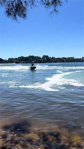 Fun Time on the Boat with My Cousin