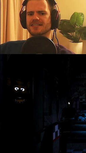 The first time the Power goes off in FNAF 1 #fnaf #freddyfazbear #jumpscare