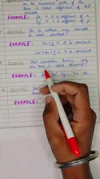 Class 8th (Algebric Expressions & Identities) NCERT Key Points Revision 💯#mathsolving #mathstricks