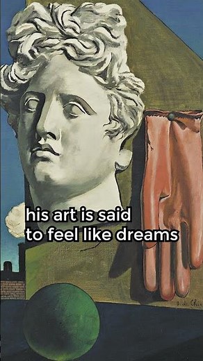 Works of Giorgio de Chirico #art #painting #history