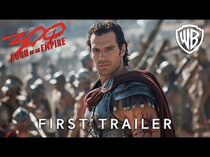 Zack Snyder's 300: BORN OF AN EMPIRE - First Trailer | Dwayne Johnson, Henry Cavill, Pedro Pascal