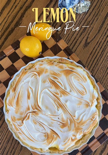 Lemon Meringue Pie recipe with tart shell (Domino Sugar)