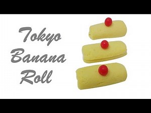 Tokyo Banana Recipe | Tokyo Banana Roll Cake Recipe | How to make Tokyo Banana (Recipe)