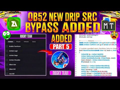 🤯😱 𝐇𝐎𝐖 𝐓𝐎 𝐌𝐀𝐊𝐄 𝐌𝐎𝐃 𝐎𝐁52 𝐔𝐏𝐃𝐀𝐓𝐄𝐃 𝐏𝐀𝐈𝐃 𝐃𝐑𝐈𝐏 𝐂𝐋𝐈𝐄𝐍𝐓 𝐒𝐑𝐂 𝐀𝐍𝐓𝐈𝐁𝐀𝐍 𝐁𝐘𝐏𝐀𝐒𝐒 𝐀𝐃𝐃𝐄𝐃 𝐏𝐀𝐑𝐓 5 | 𝐁𝐘 𝐑𝐎𝐂𝐊𝐘 𝐓𝐄𝐀𝐌 💀