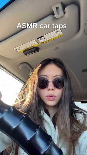 gojo sunglasses gojo sunglasses gojo sunglasses #asmr #car #carasmr #fasttapping