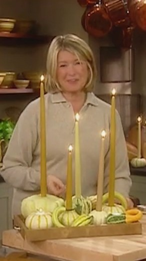 Sure, your various (and delicious) Thanksgiving dishes are bound to be the star of the show at this year's celebration. But if you really want your guests to 'ooh' and 'ahh' before the dinnertime 'mmmms,' a stunning Thanksgiving centerpiece is exactly what your holiday table needs: bit.ly/3X1p10S | Martha Stewart