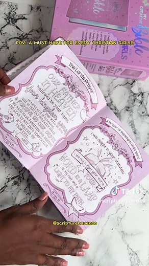 My Creative Bible for Girls: A Journey to Faith