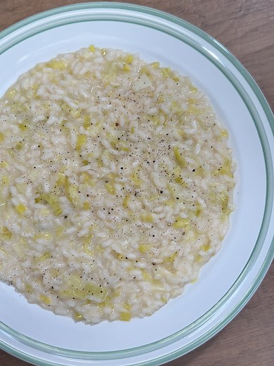 Risotto ai Porri: Ricetta Semplice e Deliziosa