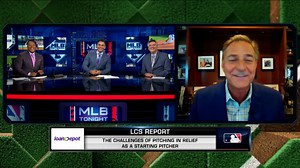 Al Leiter on pitching in relief