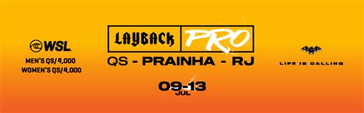 Layback Pro Prainha 2025