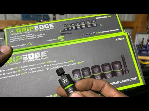 GripEdge Socket Extractor Set: Real Application Use