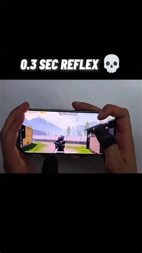 0.3 SEC REFLEX 💀 #shorts #youtubeshorts #pubgmobile #bgmi #gamingshorts