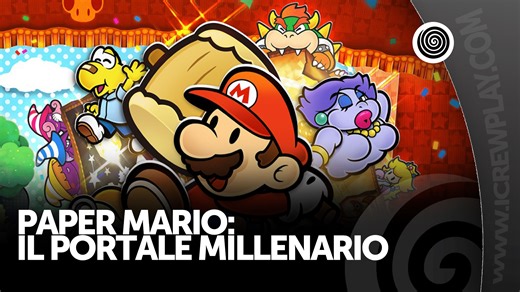 Paper Mario: Il Portale Millenario recensione Switch