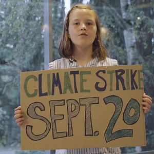 2.5K views · 127 reactions | Millions of people all over the world will take to the streets on September 20th to demand drastic and swift action to address the climate crisis. Youth leaders and adult allies from across Seattle are coming together to raise our collective voices. Will you join us? More details: bit.ly/SeattleClimateWalkout #ClimateStrike #SeattleClimateWalkout #StrikeWithUs | 350 Seattle | Facebook