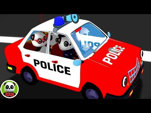 Wheels On the Police Car + More Rhymes and Songs for Children