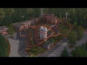 Road Blaster - NoLimits 2 (Gerstlauer Infinity Coaster)