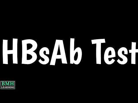 HBsAb Test | Hepatitis B surface antibody Test |