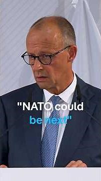 Merz doubles down on Russian threat to Europe's freedom | DW News