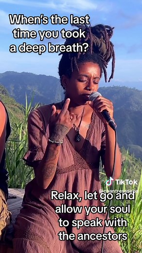 Channelling Light Language To Receive Ancient Wisdom, Full activation video on the Chantress Seba youtube channel Take a deep breath, relax and let go. Allow your soul to speak with the ancestors, to speak with mama nature and to speak with the mighty ancient stones of the mineral kingdom. You are connected to infinite wisdom on many levels, when you are ready all that you seek will reveal itself. Blessings Chantress Seba #lightlanguage #channelling #activation #spiritual #shaman #mantra #soundh