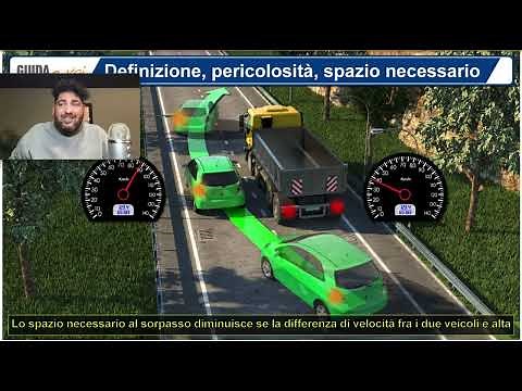 The space needed for overtaking