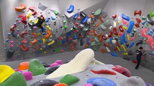 WATCH: South Korea’s largest multiplex movie chain operator has transformed some of its theaters to bouldering venues. Adrian Wong reports.