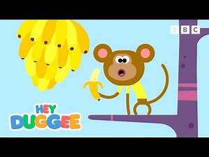 Naughty Monkey's SILLY SUMMER Antics ☀️😱 | Hey Duggee