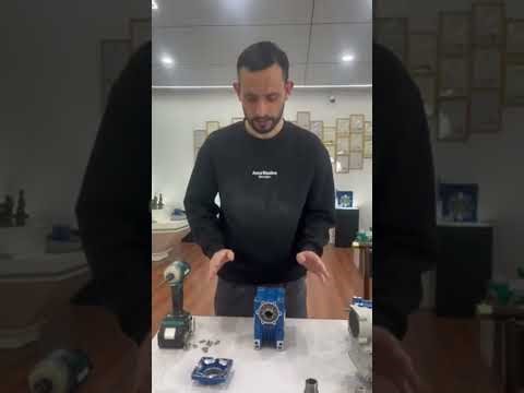 Complete Step-by-Step Guide to Assembling a Worm Gearbox | Learn Mechanical Assembly Like a Pro