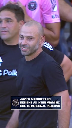 He leaves @InterMiamiCF just months after leading the club to its first ever MLS Cup title 🏆