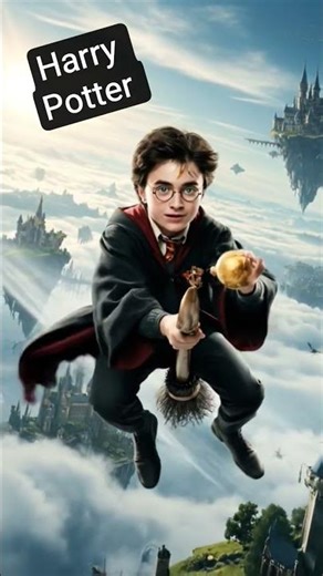 harry potter playing Ball game