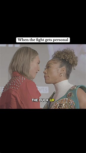 When Trash Talking Elevates Women’s Boxing
