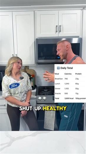 Ivan Voineac | Transformation Coach 💪 on Instagram: "Here’s how we turned 3,800 ➜ 1,950 calories and made it feel like more food 👇 🥑 Breakfast 1 slice 647 bread ⅓ avocado (70g) 3 eggs + 3 egg whites Cook with spray, not oil ⸻ 🥗 Lunch 6oz grilled chicken breast ¼ avocado (50g) 1 egg 1 tbsp light feta Greek yogurt dressing (1½ tbsp) 2 cups mixed greens Dinner – 600 cal | 35g protein 6oz salmon 6oz air-fried sweet potato (spray oil) Steamed broccoli or asparagus Snacks Light Greek yogurt 200g •