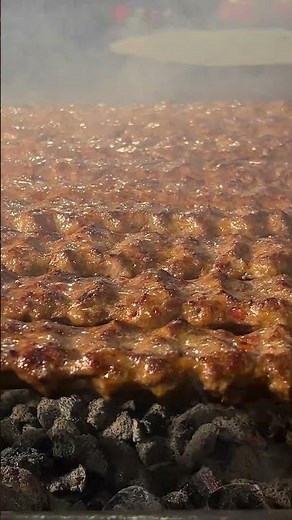 Adana Kabab on Grill – The Smoky Signature at Patron Meat House Corniche