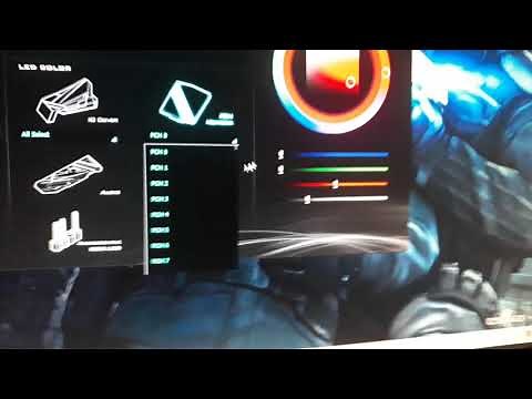 Asrock b450 Steel Legend RGB problem PART1