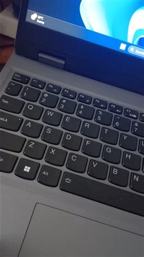 How To Turn ON Laptop Keyboard Lights OFF/ON #Shorts