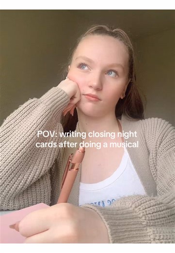 Reflecting on Closing Night in Musical Theatre