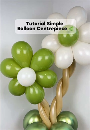 Simple Balloon Centrepiece Tutorial for Events