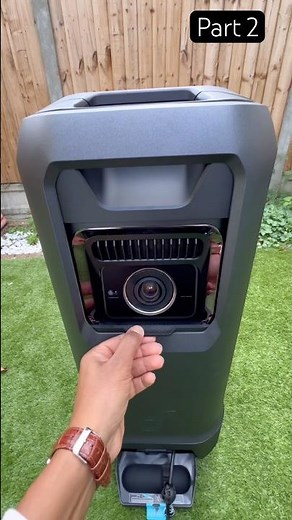 ASMR Setting Up Home Theatre Projector Nebula X1 Pro