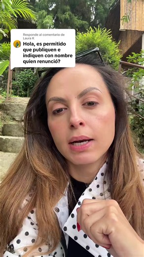 Respuesta a Laura K: deseos y gratitud a Juli por su labor