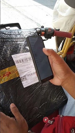 shopee xpress how to scan order buyer parcel to rider