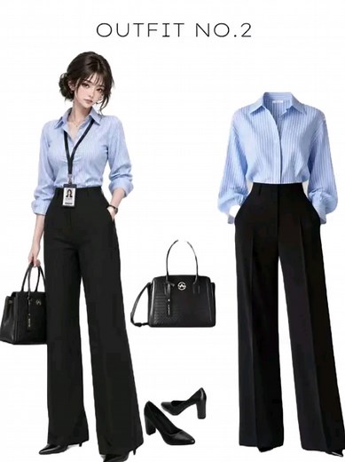 Effortlessly Classy Office Outfit Inspiration