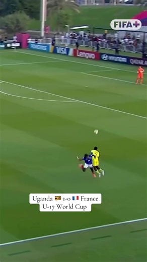 Uganda U-17 Defeats France U-17 in FIFA Tournament
