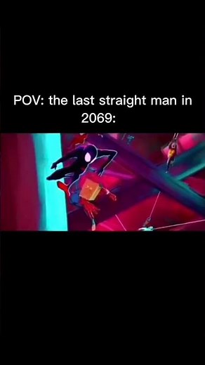 POV: the last straight man in 2069:#comedy #animation