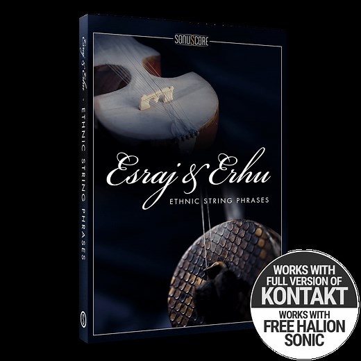 Esraj & Erhu - Ethnic String Phrases - Sonuscore