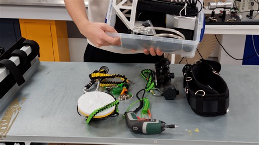 Retroreflector Box and Mounting Tools