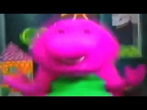 Barney comes to life (When I Grow Up...)